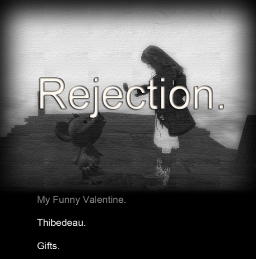 "Rejection."